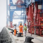 Chancay port warning as cranes operate at Peru megaport