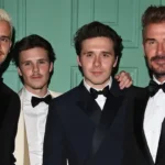 Cruz Beckham post shows throwback photos with Brooklyn Beckham