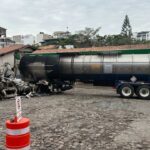 Smoke rises over Puerto Vallarta as security forces respond