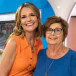 Savannah Guthrie with her mother Nancy Guthrie in a family photo