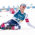 Jessie Diggins bronze in Olympic 10km freestyle