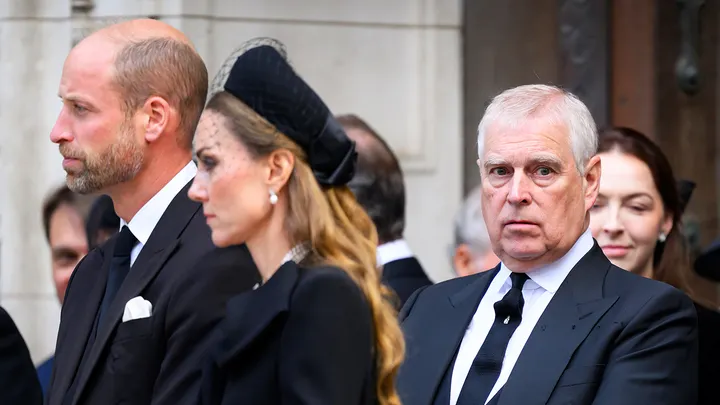 Prince William and Prince Andrew attend a royal service as scrutiny grows over Epstein-linked documents
