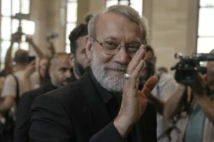 Larijani Soleimani killed claims after Israeli strikes