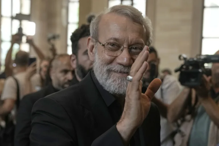 Larijani Soleimani killed claims after Israeli strikes