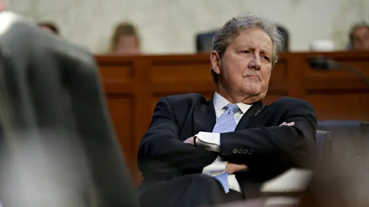 Susan Rice retribution comments discussed by Sen. John Kennedy