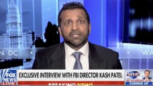FBI Director Kash Patel Denies Investigation Into Reporter Who Covered His Girlfriend