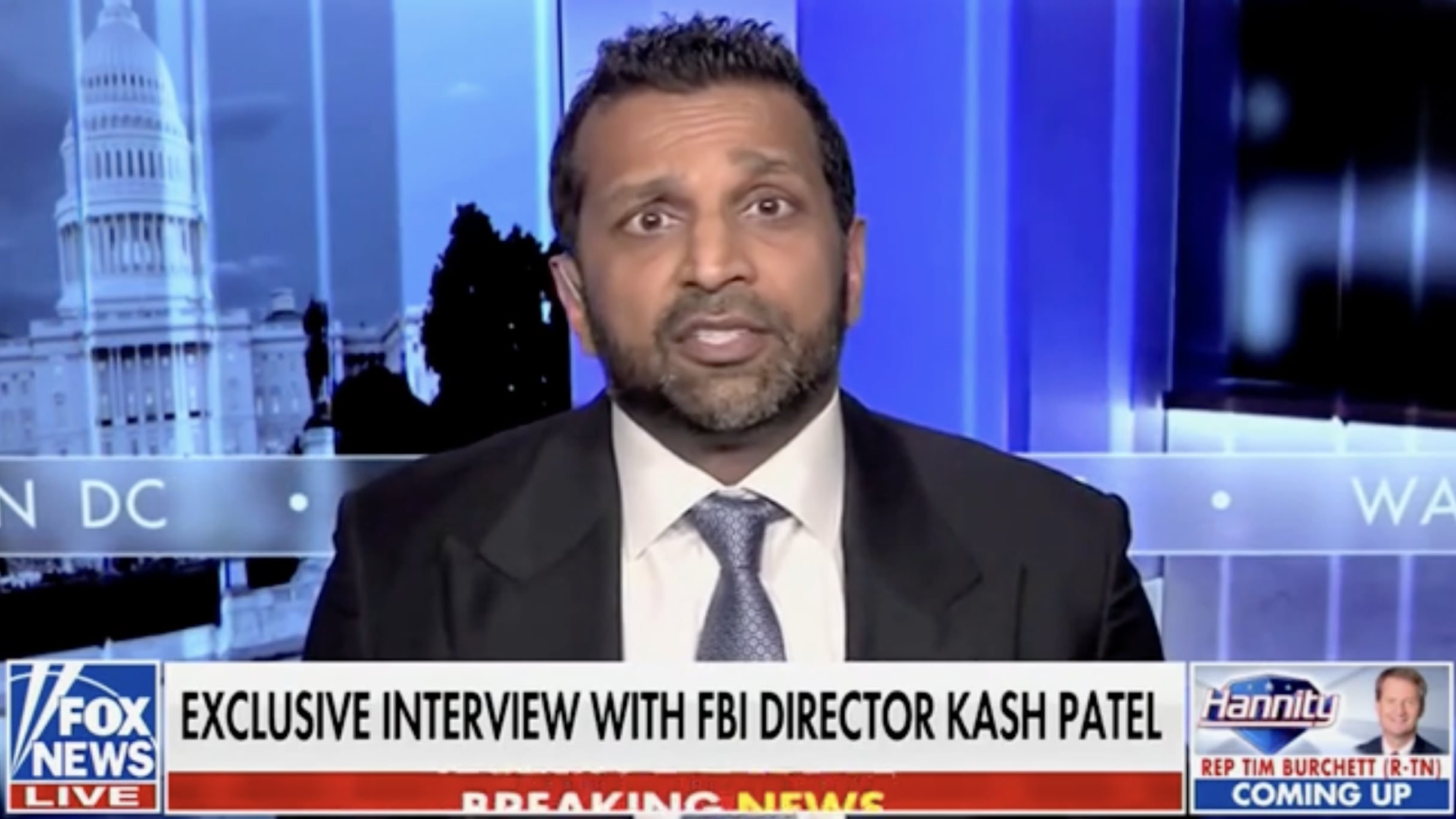 FBI Director Kash Patel Denies Investigation Into Reporter Who Covered His Girlfriend