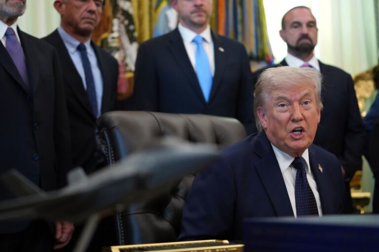 Trump Defends "Fake Math" on Drug Prices, Claims Reductions Over 100% Are Possible