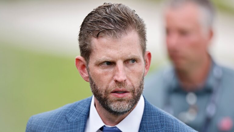 Eric Trump's Airport Logo Reveal Triggers Backlash Over Conflicts of Interest and Rising Gas Prices