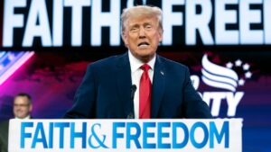 Trump's Religious Liberty Commission Pushes to Dismantle Church-State Separation, Critics Warn