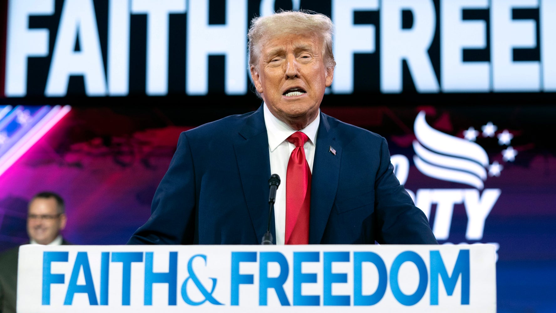 Trump's Religious Liberty Commission Pushes to Dismantle Church-State Separation, Critics Warn