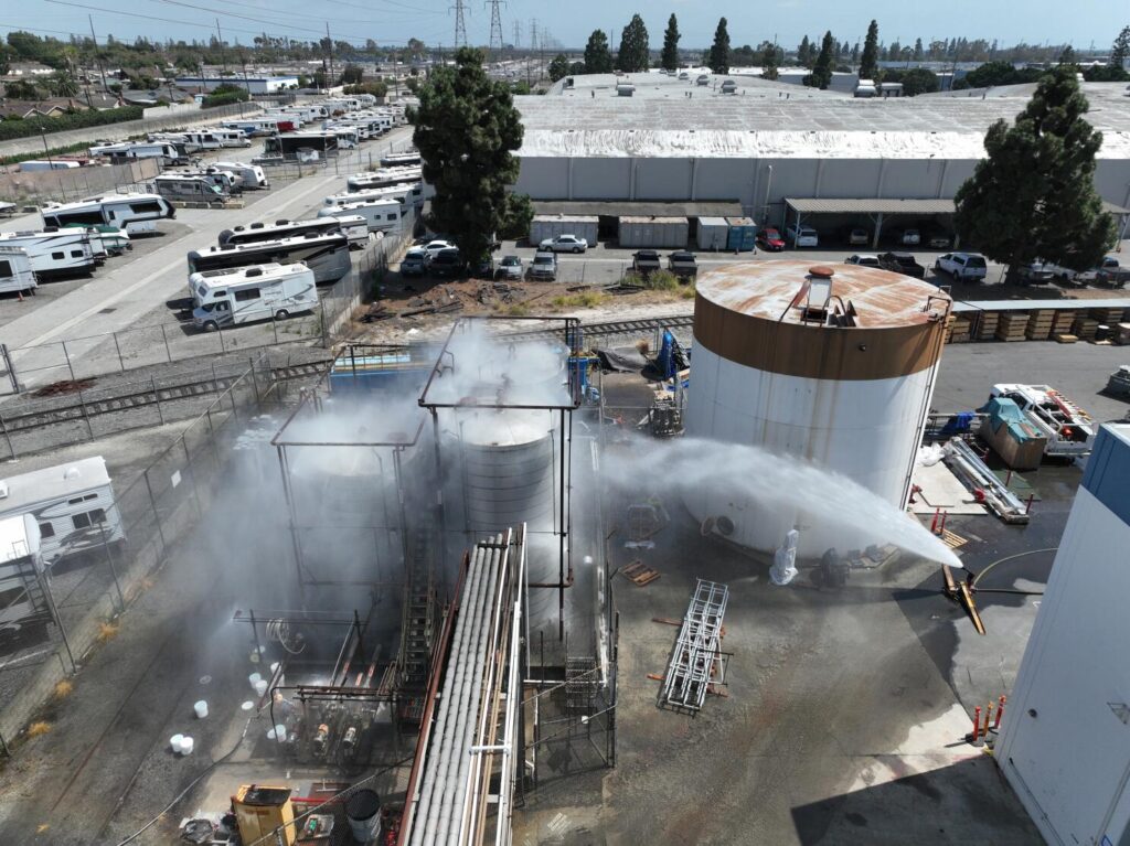 Orange County Chemical Crisis Worsens as Tank Temperature Climbs: What Comes Next