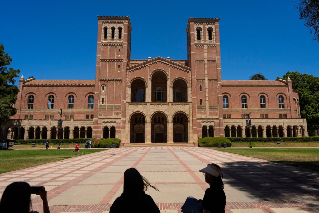 Trump's DOJ Accuses UCLA Medical School of Race-Based Admissions Discrimination Against White and Asian Students