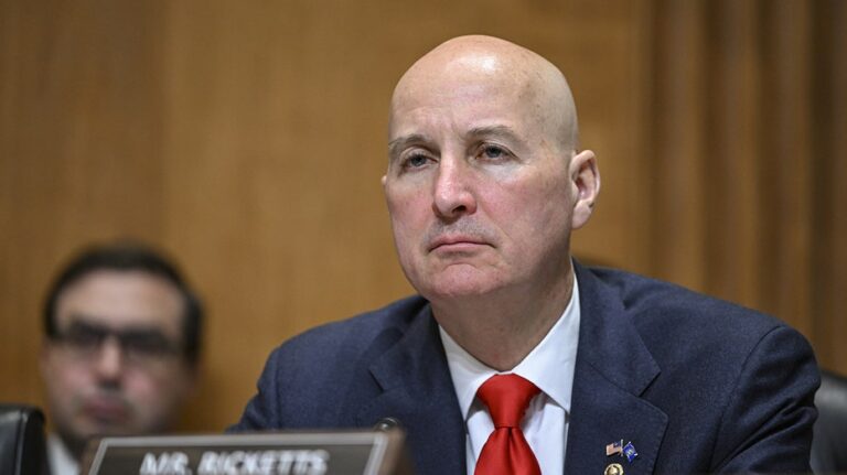 Pete Ricketts Wins Nebraska GOP Primary, Sets Up Fall Showdown With Independent Dan Osborn