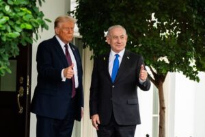 Trump Tells Netanyahu "I Call All the Shots" as U.S.-Iran Deal Tensions Strain Key Alliance