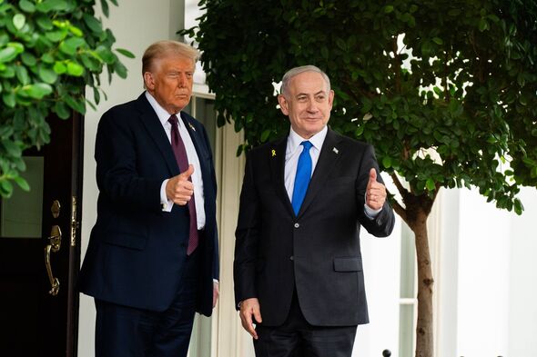 Trump Tells Netanyahu "I Call All the Shots" as U.S.-Iran Deal Tensions Strain Key Alliance