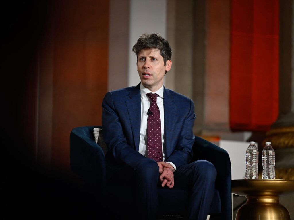 Sam Altman Admits AI's Biggest Problem: Billions Spent, Returns Unclear