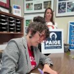 Progressive State Rep. Paige Beauchemin Challenges Maggie Goodlander in NH-02 Democratic Primary