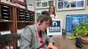 Progressive State Rep. Paige Beauchemin Challenges Maggie Goodlander in NH-02 Democratic Primary
