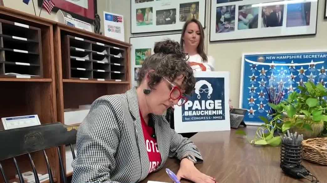 Progressive State Rep. Paige Beauchemin Challenges Maggie Goodlander in NH-02 Democratic Primary