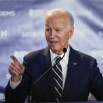 Biden Returns to the Spotlight, Ripping Trump's Economy and Vanity Projects at Maryland Democratic Gala