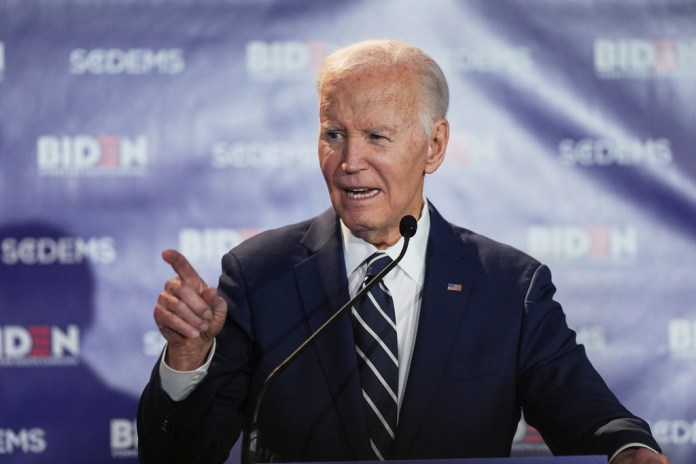 Biden Returns to the Spotlight, Ripping Trump's Economy and Vanity Projects at Maryland Democratic Gala