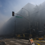Boyle Heights Warehouse Fire Sends Toxic Smoke Across Los Angeles, Triggering State of Emergency