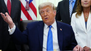 Trump Contradicts His Own Officials Over $300 Billion Iran Reconstruction Fund