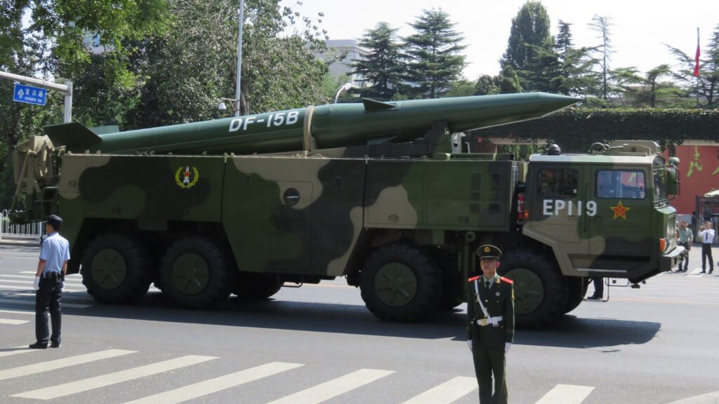 China's Nuclear Arsenal Hits 620 Warheads, Growing Faster Than Any Other Nation, SIPRI Reports