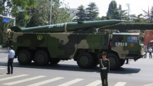 China's Nuclear Arsenal Hits 620 Warheads, Growing Faster Than Any Other Nation, SIPRI Reports