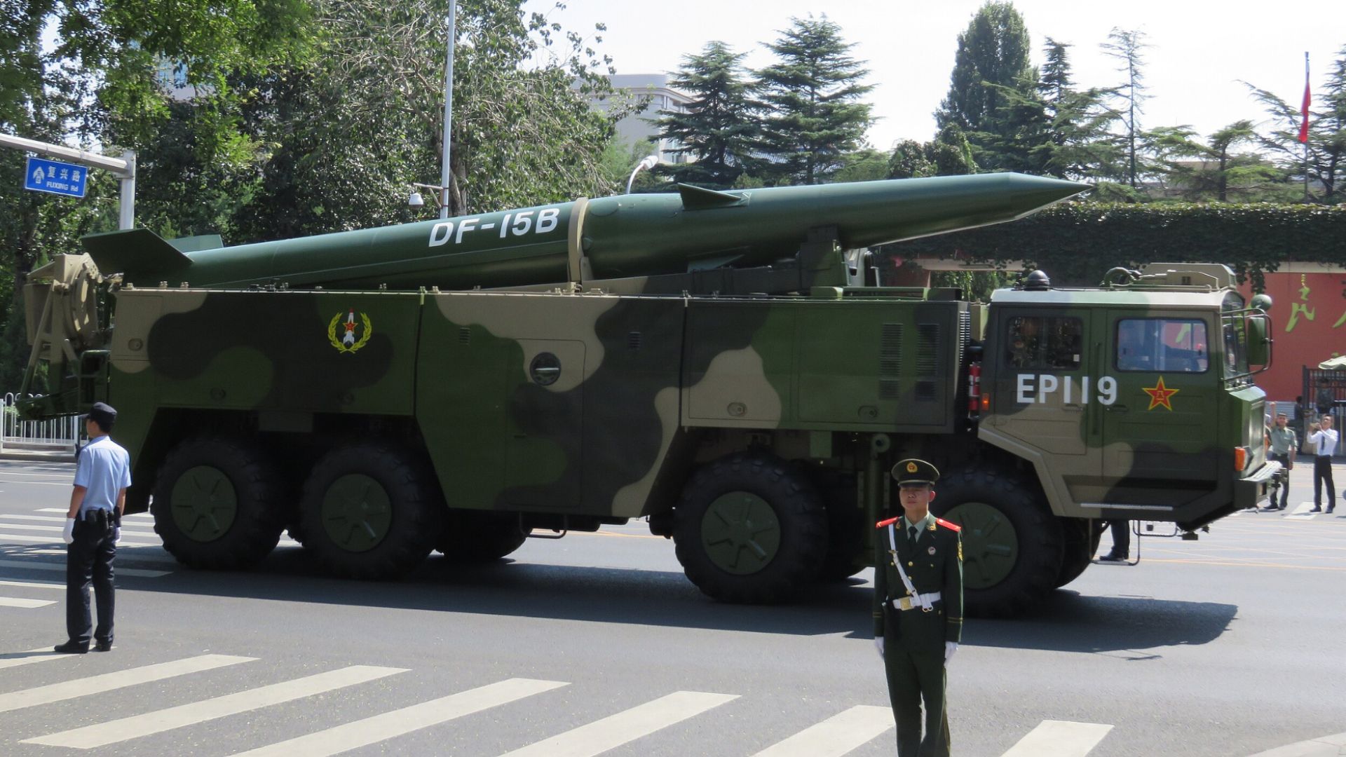 China's Nuclear Arsenal Hits 620 Warheads, Growing Faster Than Any Other Nation, SIPRI Reports