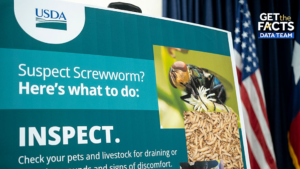 Flesh-Eating Screwworm Returns to U.S. Soil: Four Cases Confirmed as USDA Scrambles to Contain Outbreak