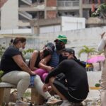Venezuela Earthquake: Survivors Rage at Government's Failure to Respond as Volunteers Dig Through Rubble Alone