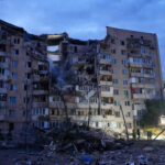 Russia Kills at Least 18 in Massive Pre-Summit Strike on Kyiv as Patriot Shortages Leave Civilians Exposed