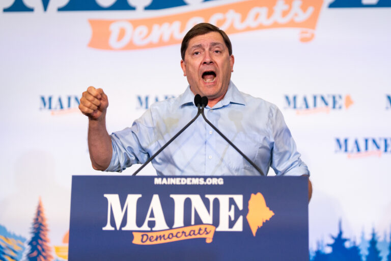 Republicans Launch Six-Figure Ad Blitz Against Maine's New Democratic Senate Nominee Troy Jackson