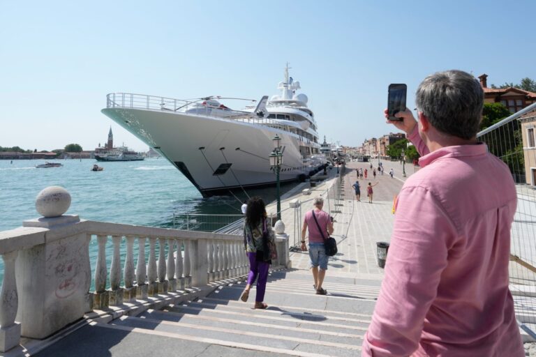 Trump's Billionaire Ambassador Sails Italy on a $11-Billion Ego Trip — and Venice Is Not Having It