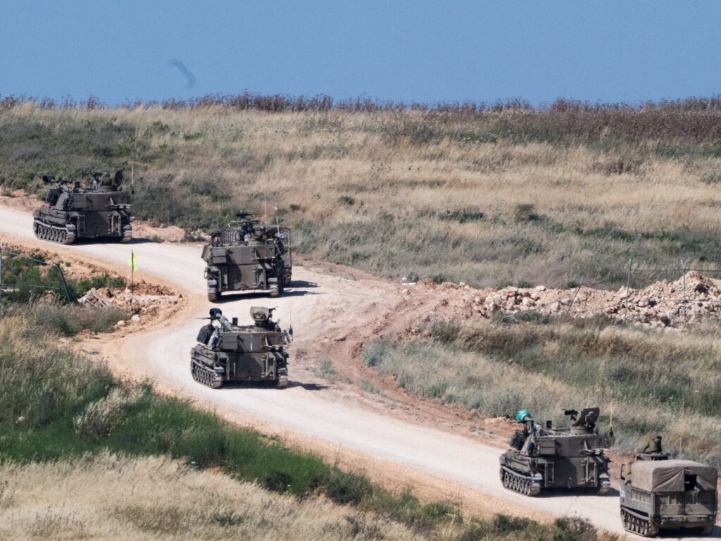 US and Lebanese Military Delegations Meet in Beirut to Negotiate Israeli Withdrawal from Southern Lebanon