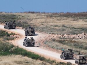 US and Lebanese Military Delegations Meet in Beirut to Negotiate Israeli Withdrawal from Southern Lebanon