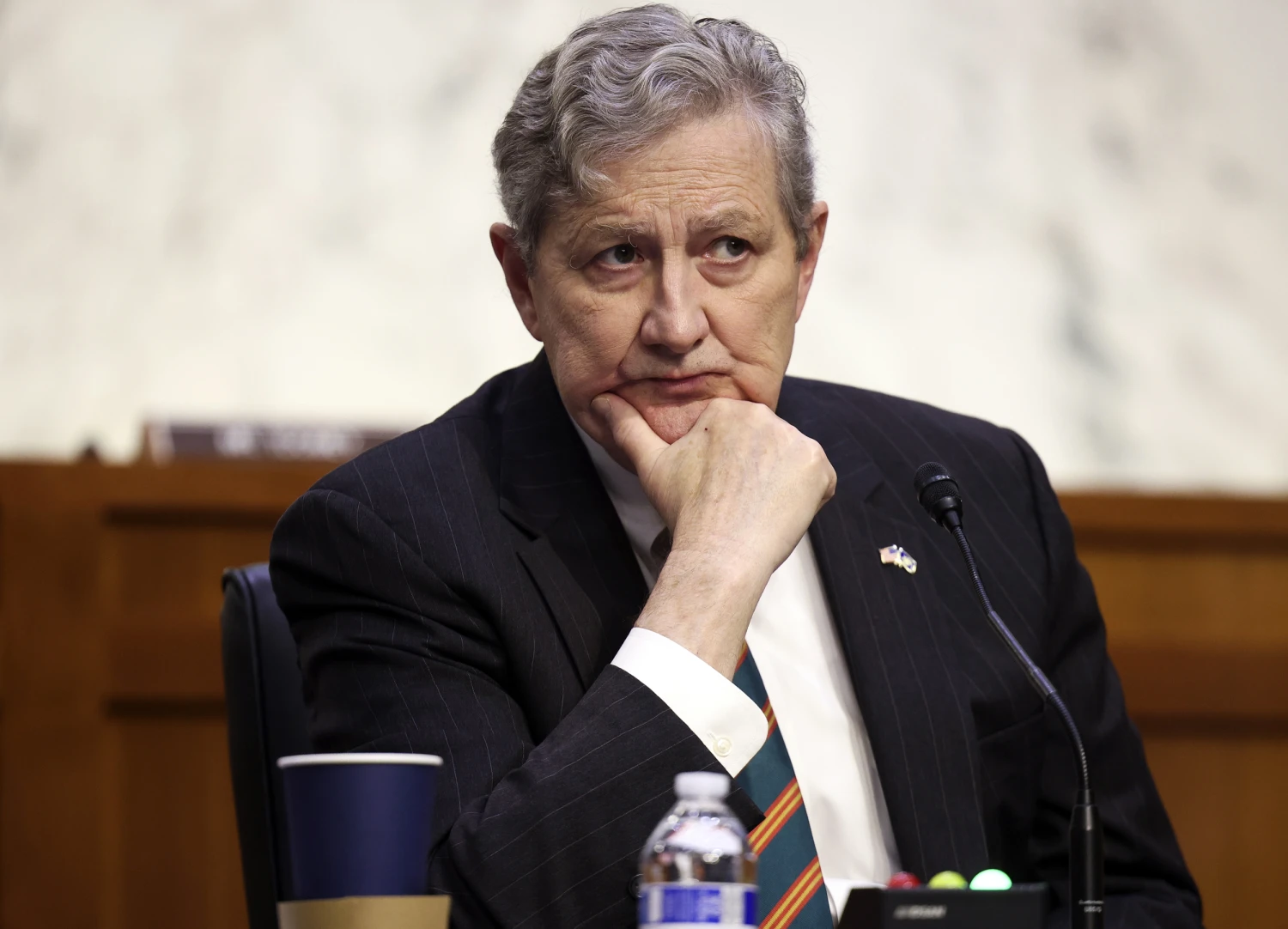 Sen. Kennedy Backs Daily Strikes on Iran, Invoking Violent Rhetoric as Conflict Enters Uncertain Phase