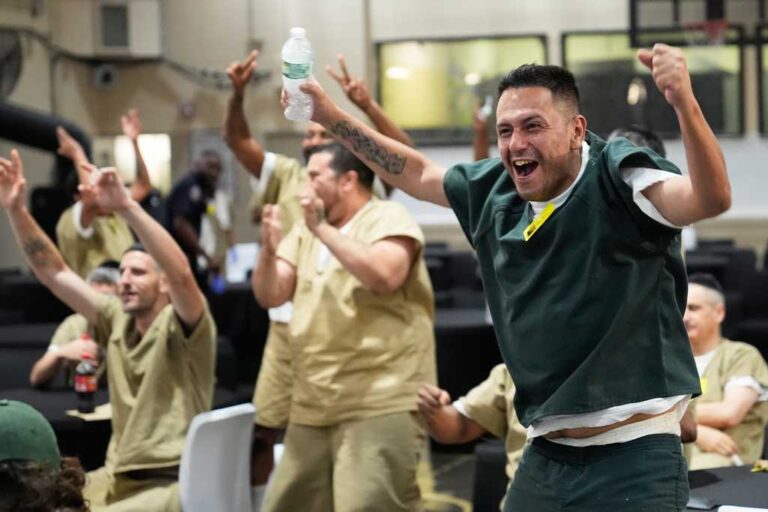 At Rikers, a World Cup Watch Party Illuminates Both What Humane Incarceration Can Look Like — and How Far Away It Remains