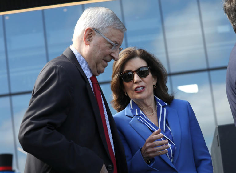 Bills Owners Donate $175K to Hochul and New York Democrats After $600 Million Stadium Deal