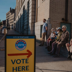 Voters View Their Own Candidates as Moderate While National Parties Look Extreme, Poll Finds