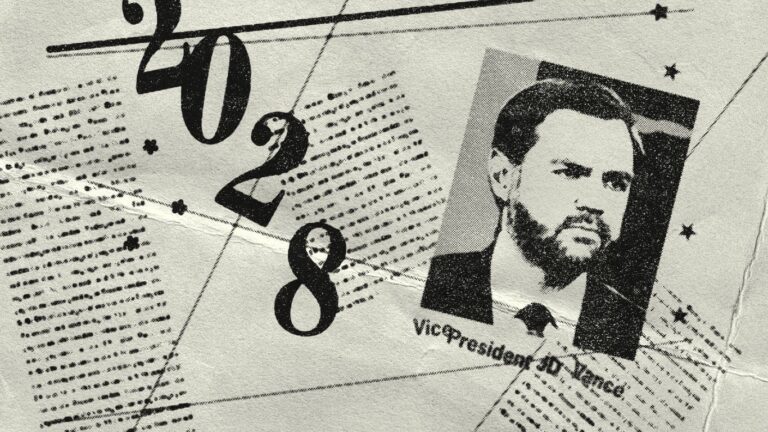 The Old-Guard GOP Is Already Trying to Kneecap JD Vance Before 2028