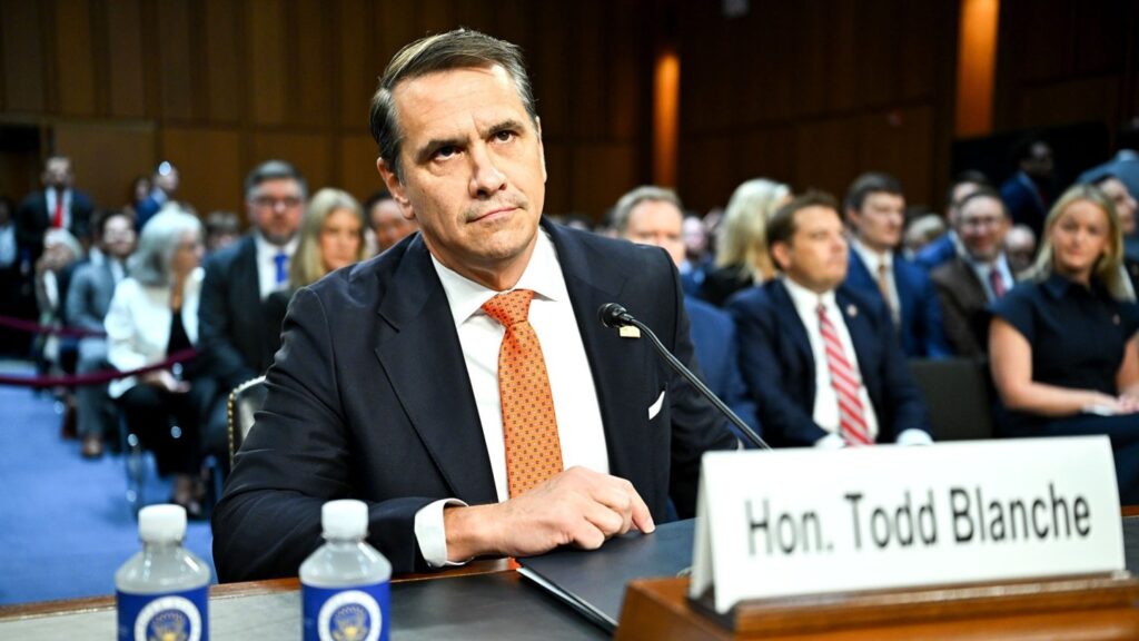 Todd Blanche Kills 'Anti-Weaponization' Fund to Salvage His Attorney General Nomination