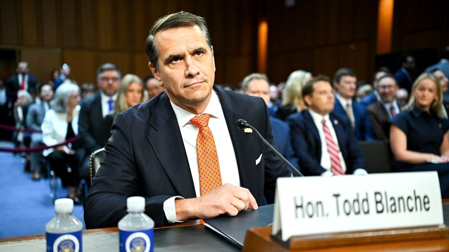 Todd Blanche Kills 'Anti-Weaponization' Fund to Salvage His Attorney General Nomination