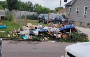A Detroit Woman With Stage Four Cancer Spent Months Staring at Illegal Dumping. It Took a News Call to Get It Cleared.