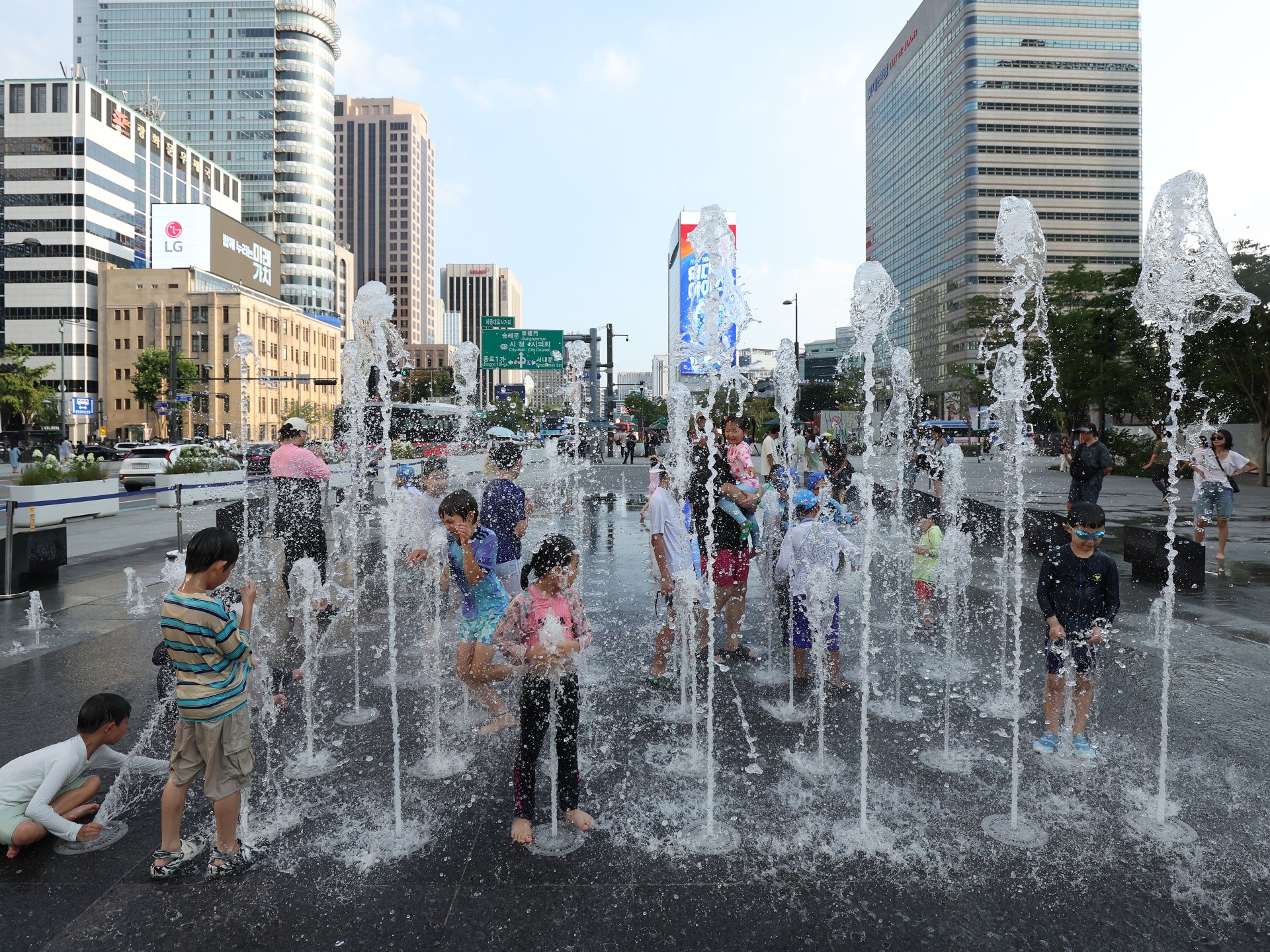 South Korea Shatters Heat Records as Climate Crisis Drives Extreme Weather Across the Globe