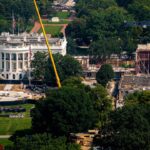 Trump's $400 Million White House Ballroom Is Already Half-Built — and Now He's Asking the Supreme Court to Let Him Finish It