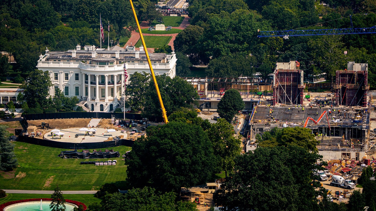 Trump's $400 Million White House Ballroom Is Already Half-Built — and Now He's Asking the Supreme Court to Let Him Finish It