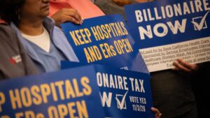 California's Billionaire Tax Is Just the Beginning — The Labor Leader Behind It Is Coming for the Whole Country